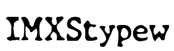 IMXStypew