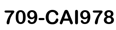 709-CAI978