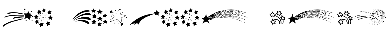 KR Starry Eyed Font Image