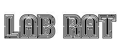 Lab Rat Font Image