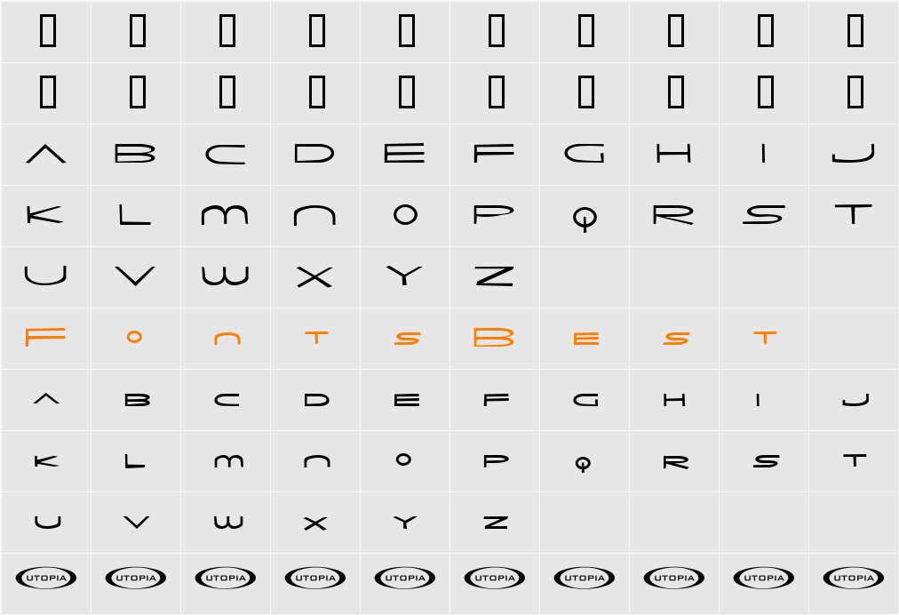 The Monkies Ate My Soul Character Map
