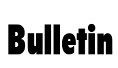 Bulletin