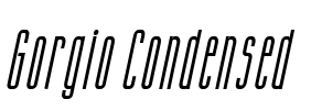 Gorgio Condensed