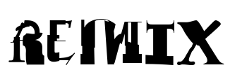 Remix Font Image