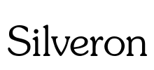 Silveron Font Image