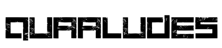 Quaaludes Font Image