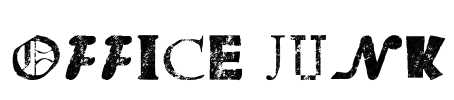 Office Junk Font Image