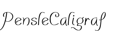 PensleCaligraf