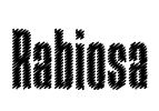 Rabiosa Font Image