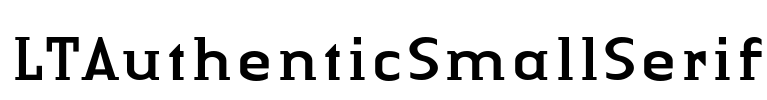 LTAuthenticSmallSerif