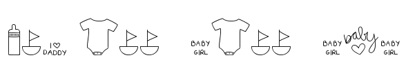MTF Itty Bitty Baby Font Image