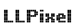 LLPixel Font Image