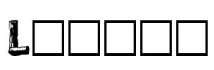 Logger Font Image