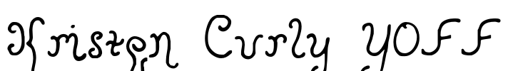 Kristen Curly YOFF