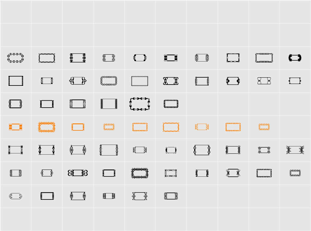 Sl Button 1 Character Map