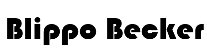 Blippo Becker