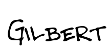 Gilbert Font Image