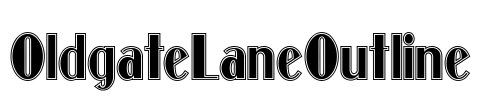 OldgateLaneOutline