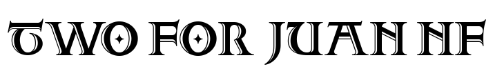 Two For Juan NF