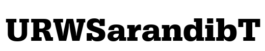 URWSarandibT