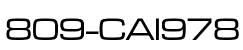 809-CAI978