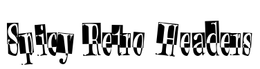 Spicy Retro Headers