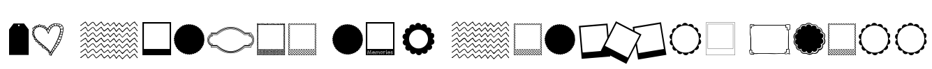 KG Flavor and Frames Three Font Image