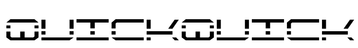 QuickQuick Font Image