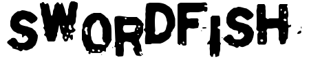 Swordfish Font Image