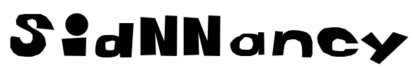 SidNNancy Font Image