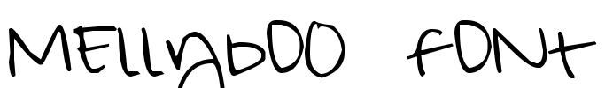 MEllybO0 fONt