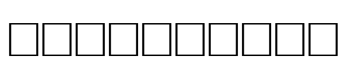 UNITEDLAND Font Image