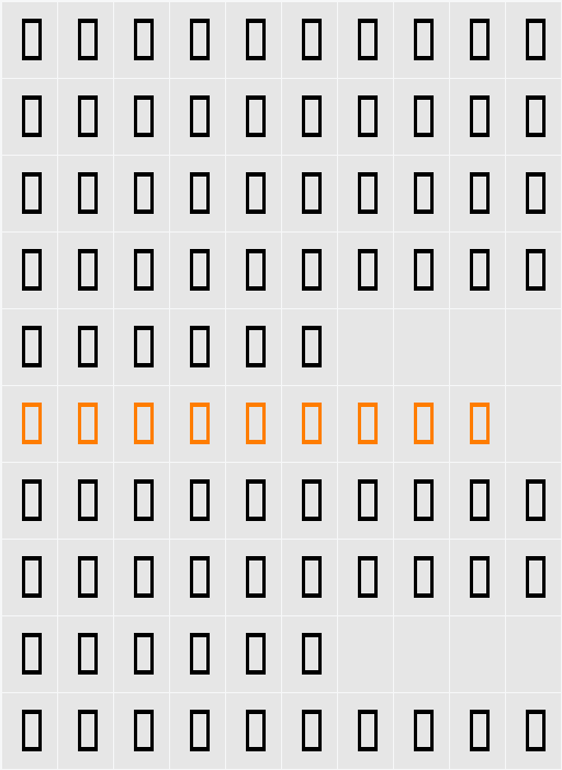 OpenSymbol Character Map