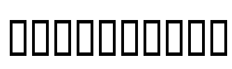 OpenSymbol Font Image