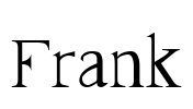 Frank Font Image