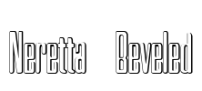 Neretta Beveled