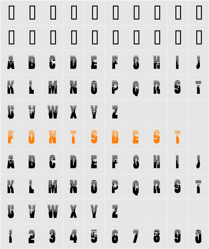 Will-Harris Character Map