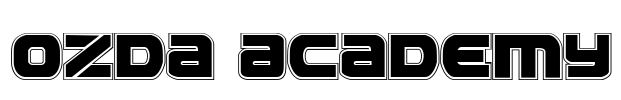 Ozda Academy Font Image