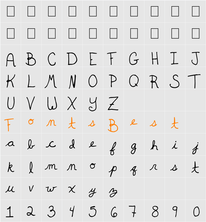 kater potater Character Map