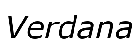 Verdana