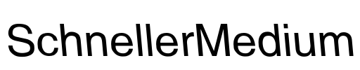 SchnellerMedium