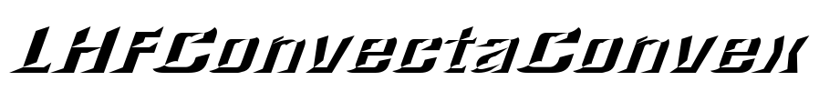 LHFConvectaConvex Font Image