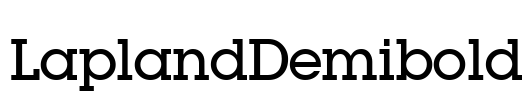 LaplandDemibold
