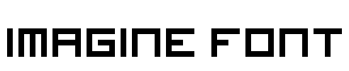Imagine Font