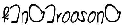 KangarooSong Font Image