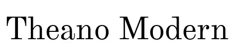 Theano Modern