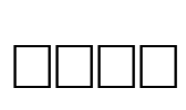 HOST Font Image