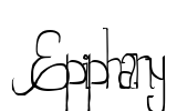 Epiphany Font Image