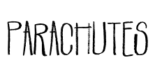 Parachutes Font Image