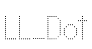 LL_Dot Font Image